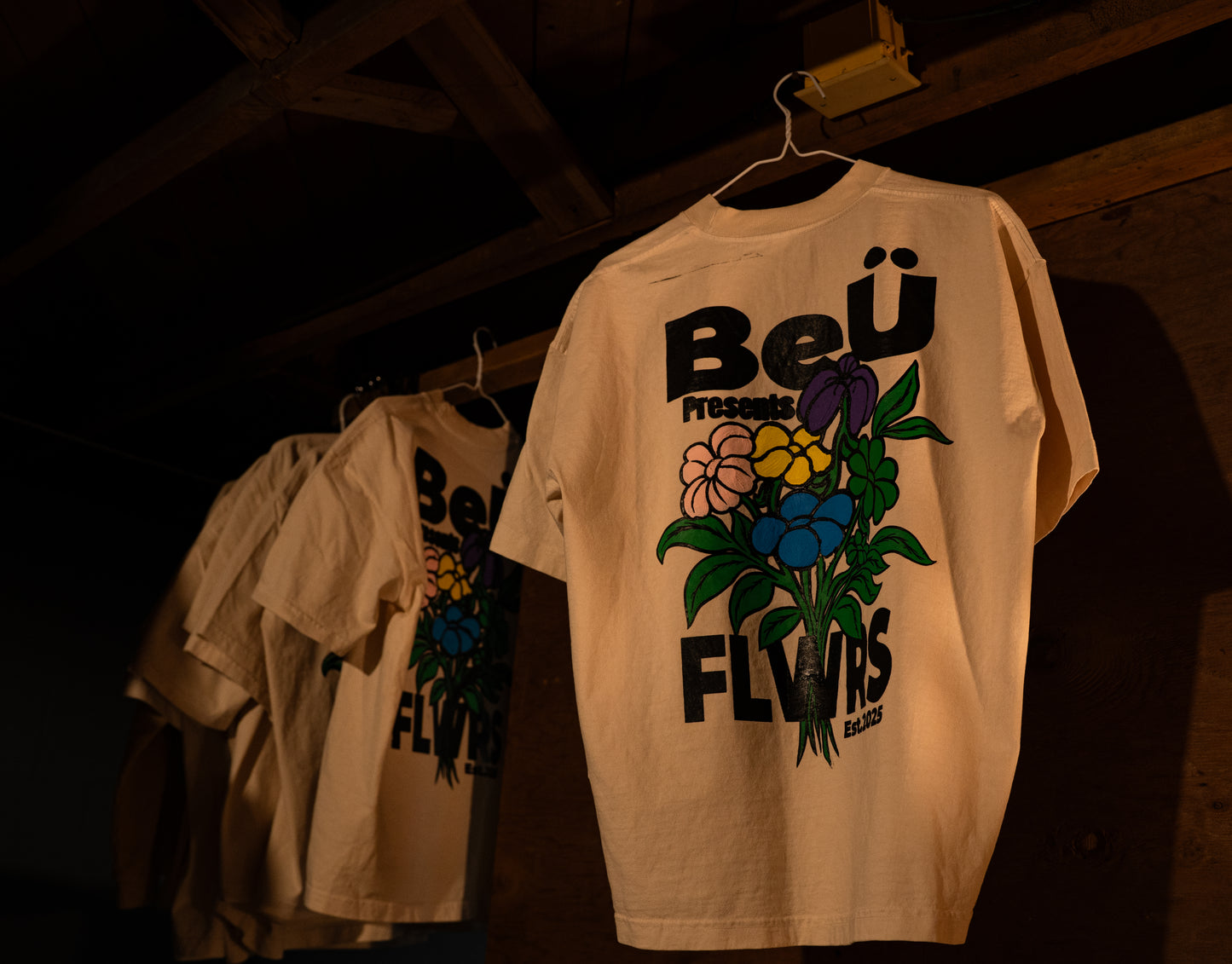 Core Bouquet Box Tee